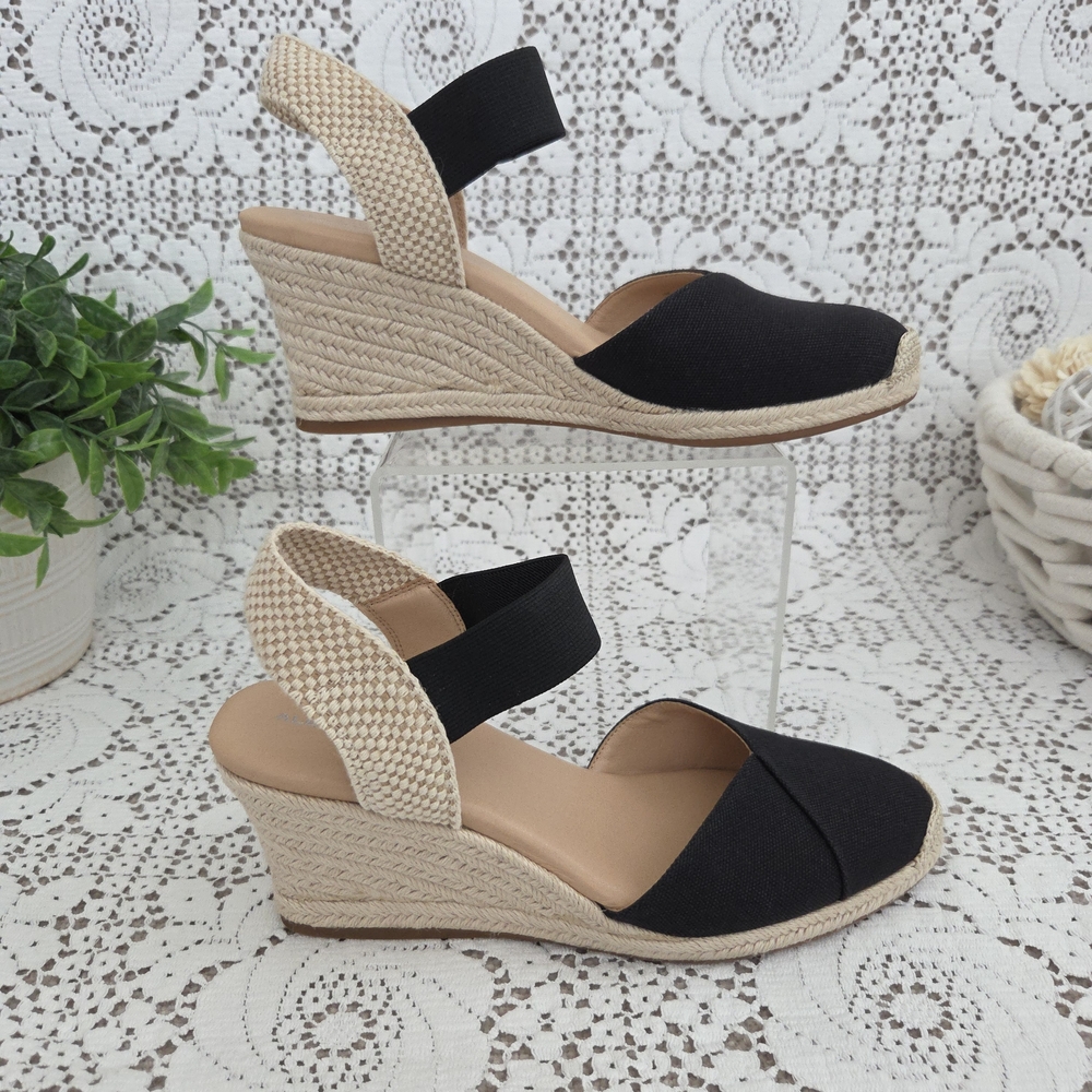 Alex Marie Espadrille Wedges Size 10